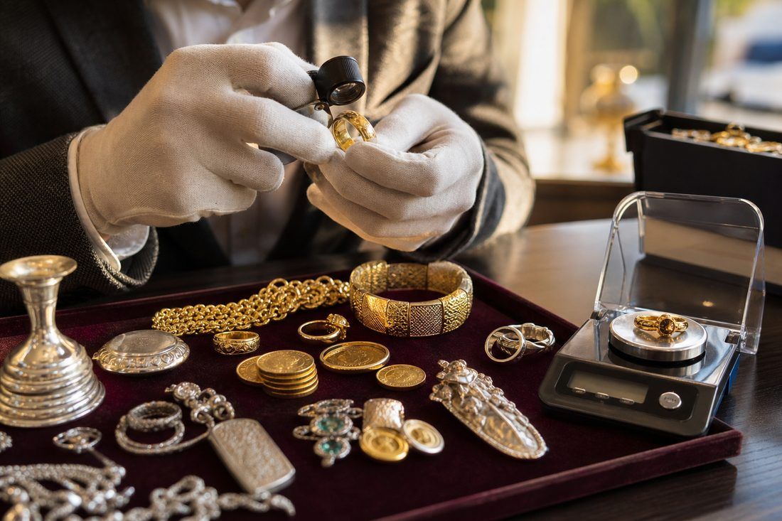 Rachat comptant bijoux montres suisses et objets de collection